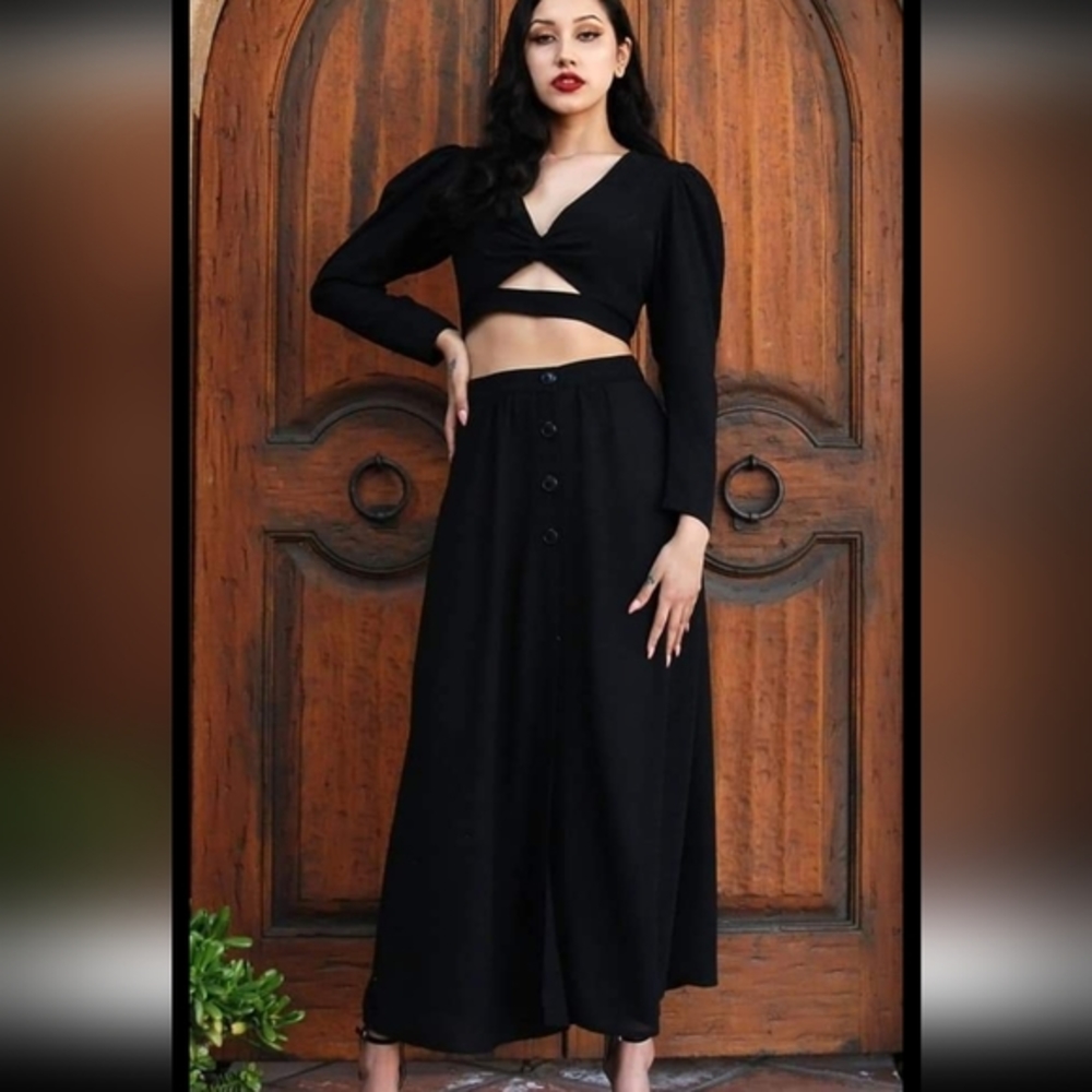XL PUG BLK LUNA SET